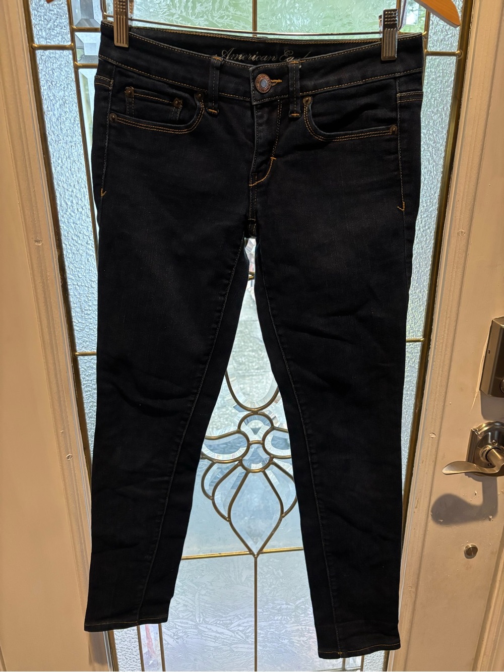 American Eagle Outfitters Women's Black Skinny Jeans